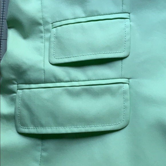 J.CREW Light Green Fully-Lined Blazer Size 6 - Picture 6 of 15